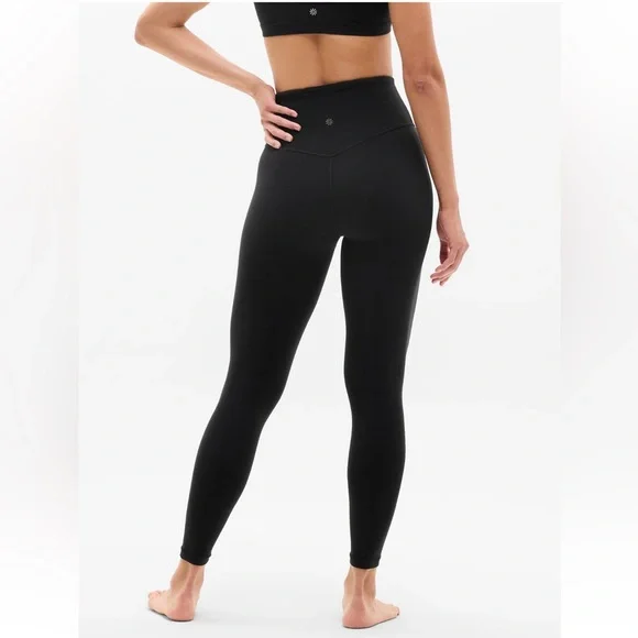 NWT Athleta Ultra High Rise Elation 7/8 Black Tight Size Small #599750 S legging - Picture 2 of 7